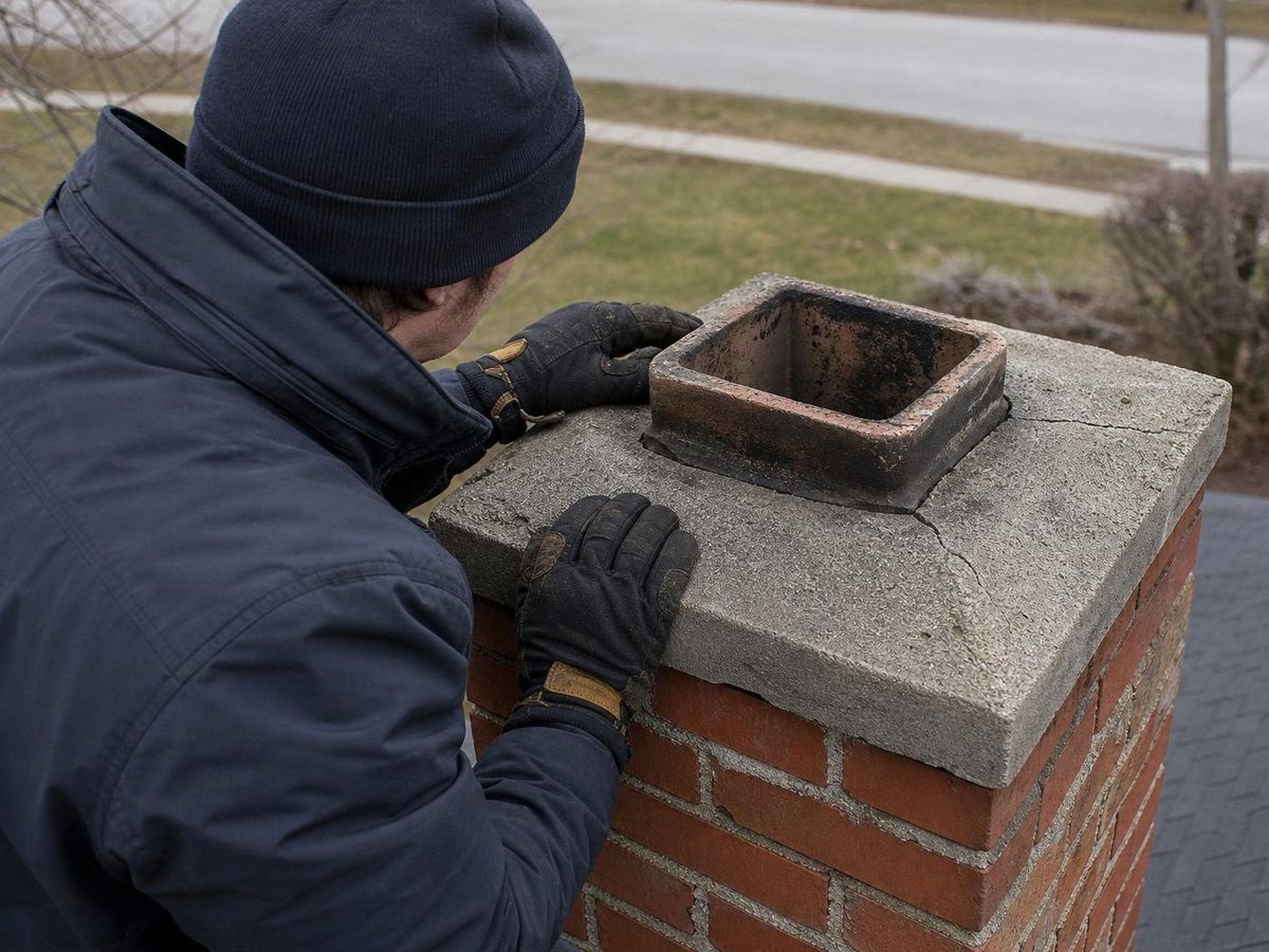 Huynh Chimney Repair work in Houston